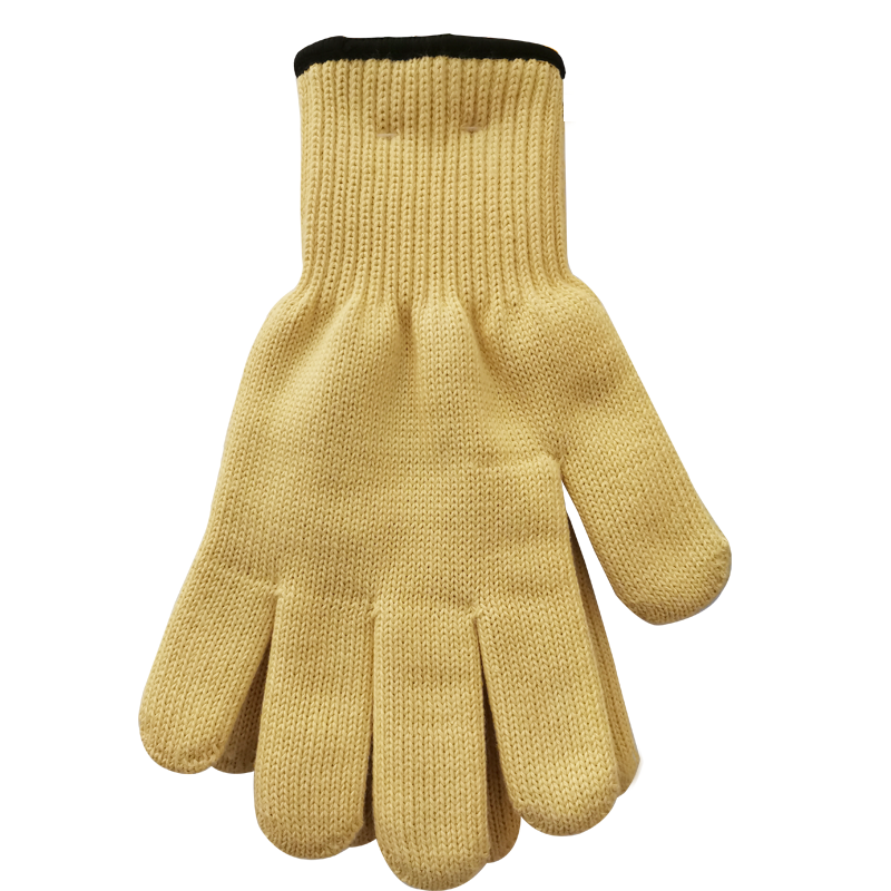 Fabbricazione di guanti da lavoro ad alta temperatura protettivi per barbecue resistenti al calore e alla fiamma